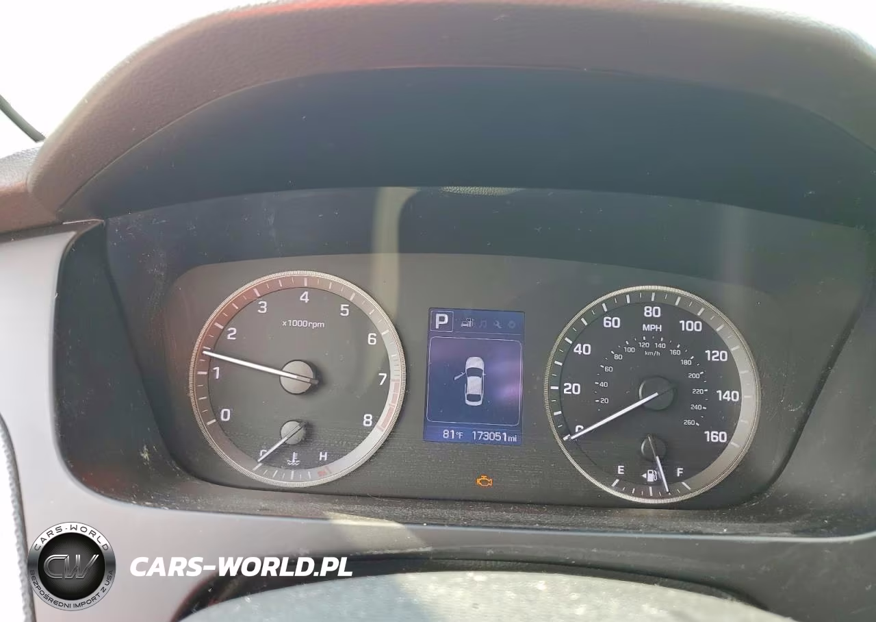 2017 Hyundai Sonata Se VIN:5NPE24AF8HH477364 - 9