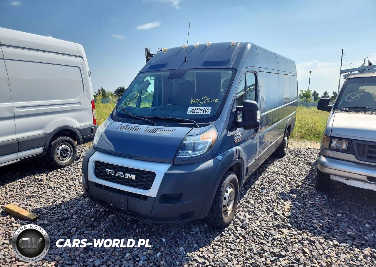 2021 Ram Promaster 3500 Delivery Van VIN:3C6MRVJG0ME550318 - 1