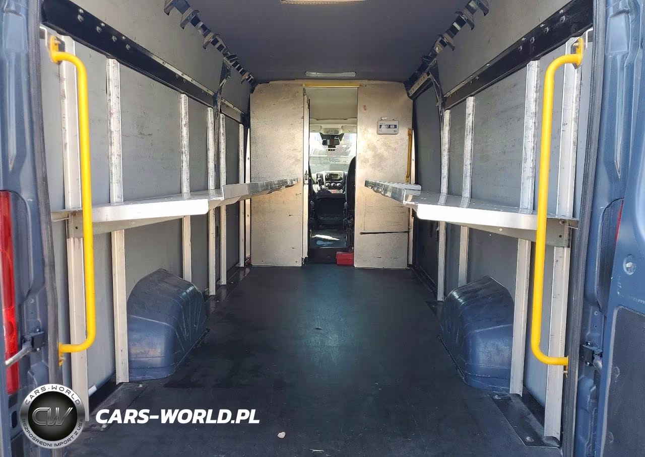 2021 Ram Promaster 3500 Delivery Van VIN:3C6MRVJG0ME550318 - 10