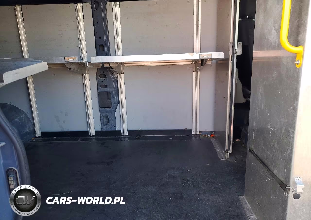 2021 Ram Promaster 3500 Delivery Van VIN:3C6MRVJG0ME550318 - 11