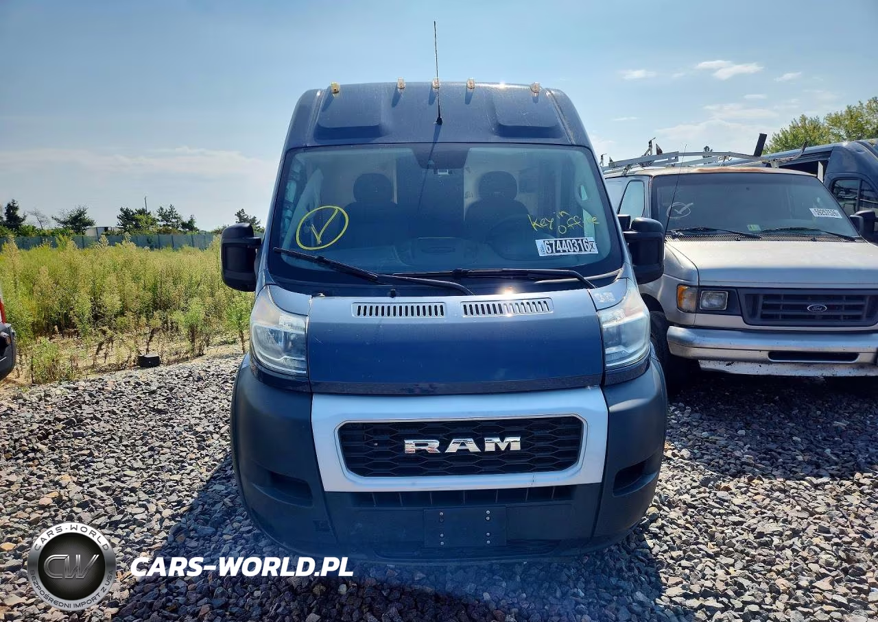 2021 Ram Promaster 3500 Delivery Van VIN:3C6MRVJG0ME550318 - 5