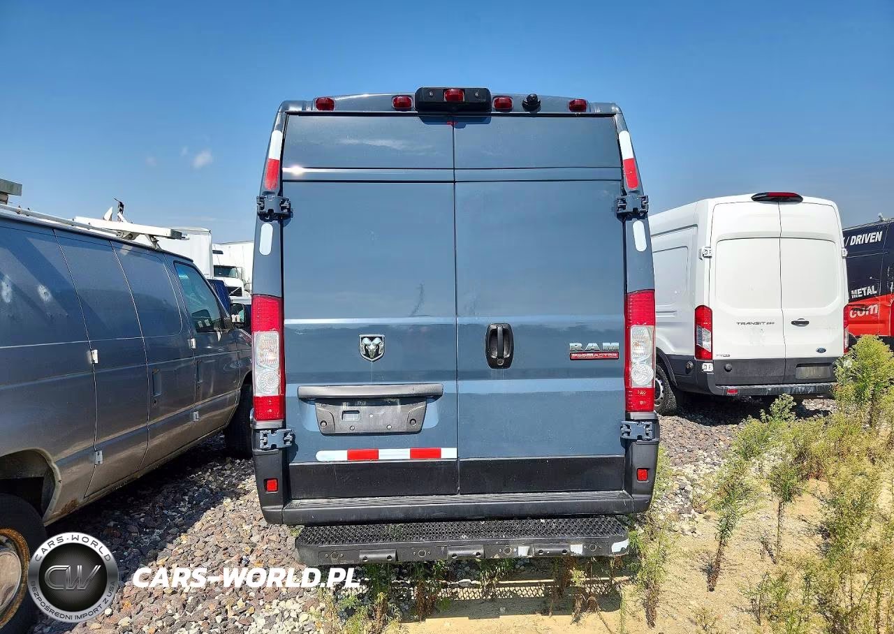 2021 Ram Promaster 3500 Delivery Van VIN:3C6MRVJG0ME550318 - 6