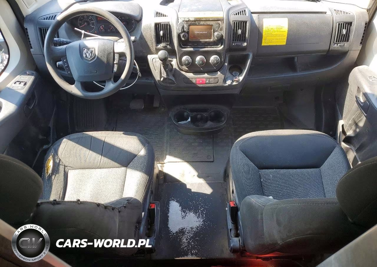 2021 Ram Promaster 3500 Delivery Van VIN:3C6MRVJG0ME550318 - 8