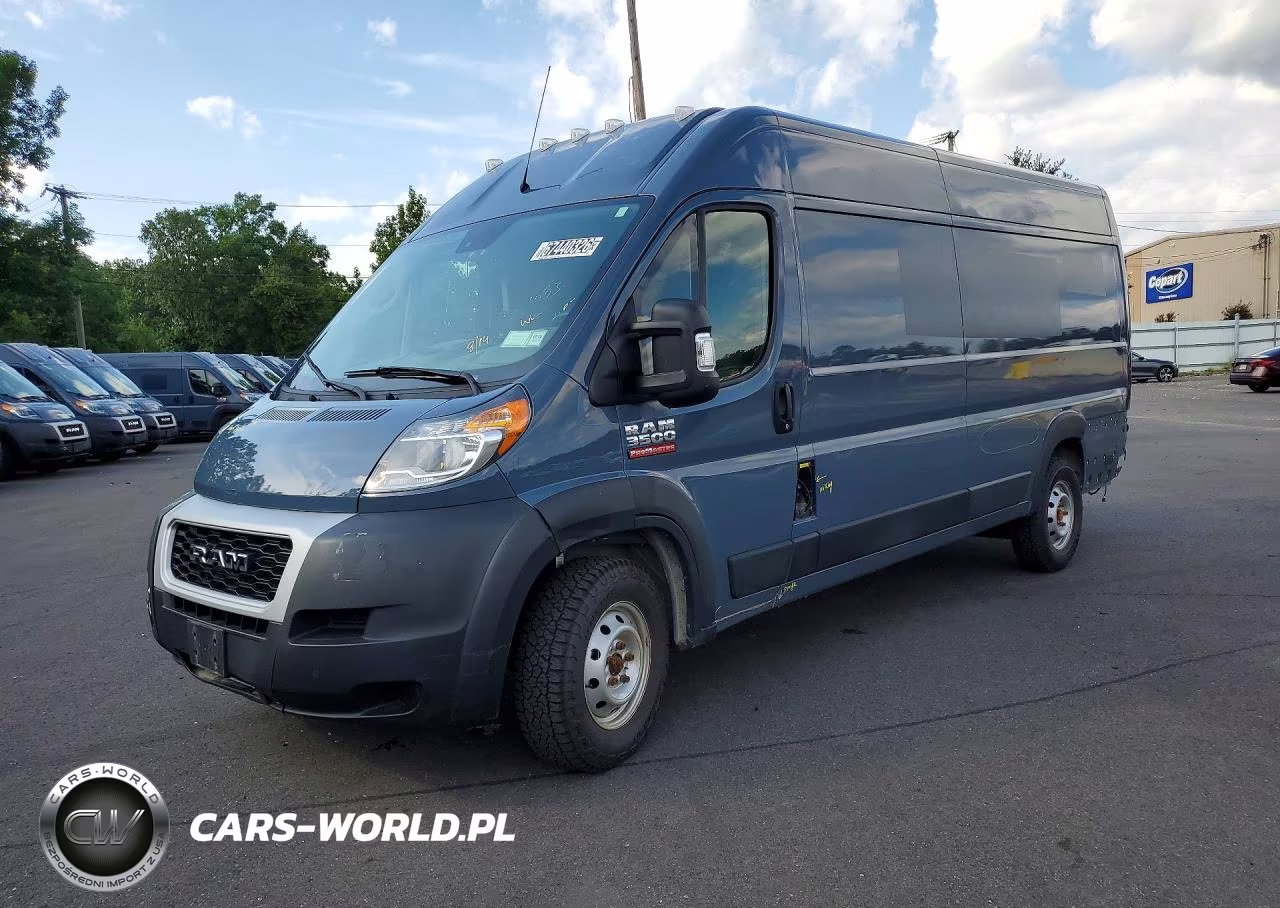 2021 Ram Promaster 3500 Delivery Van VIN:3C6MRVJG9ME541083 - 1