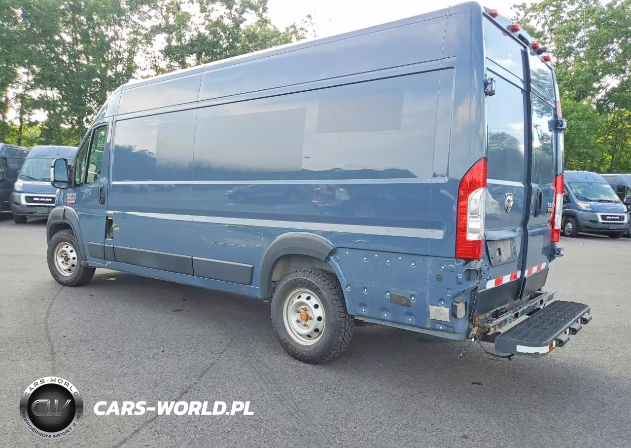 2021 Ram Promaster 3500 Delivery Van VIN:3C6MRVJG9ME541083 - 2