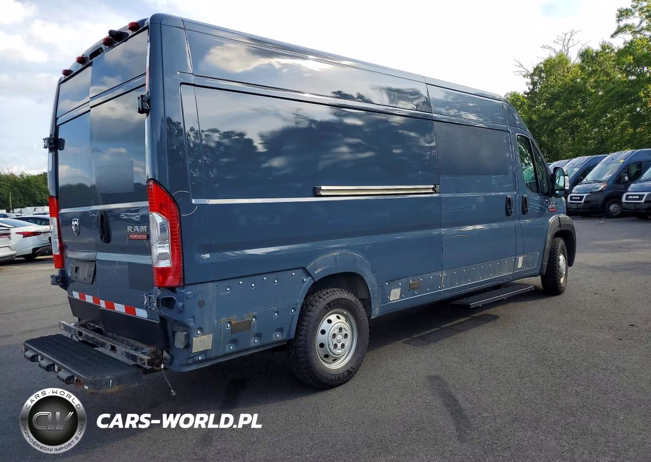 2021 Ram Promaster 3500 Delivery Van VIN:3C6MRVJG9ME541083 - 3