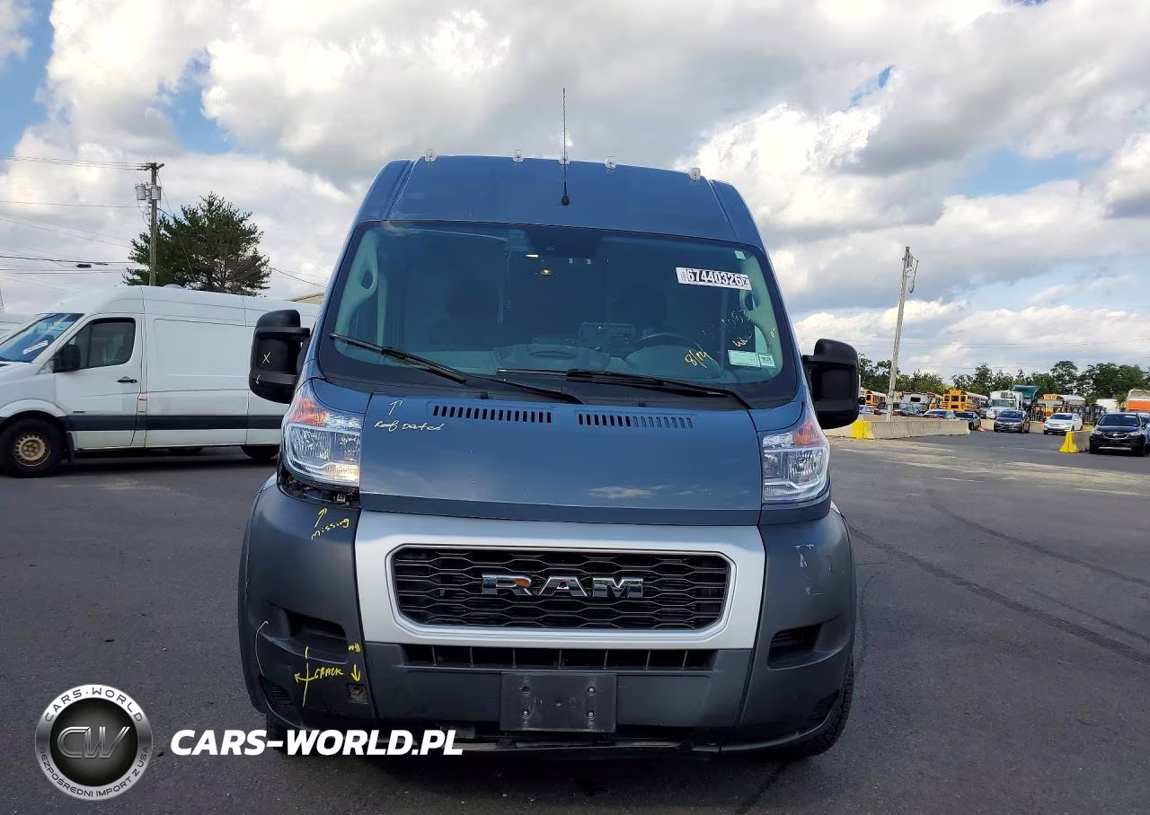 2021 Ram Promaster 3500 Delivery Van VIN:3C6MRVJG9ME541083 - 5