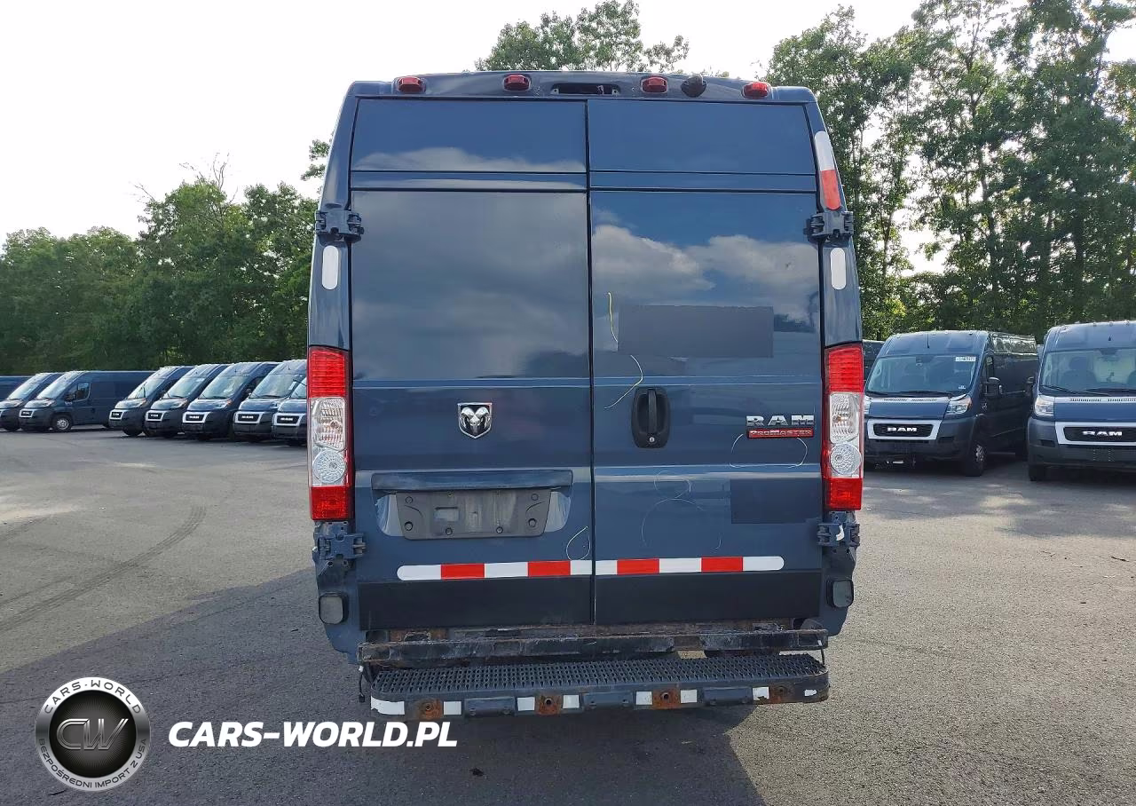 2021 Ram Promaster 3500 Delivery Van VIN:3C6MRVJG9ME541083 - 6
