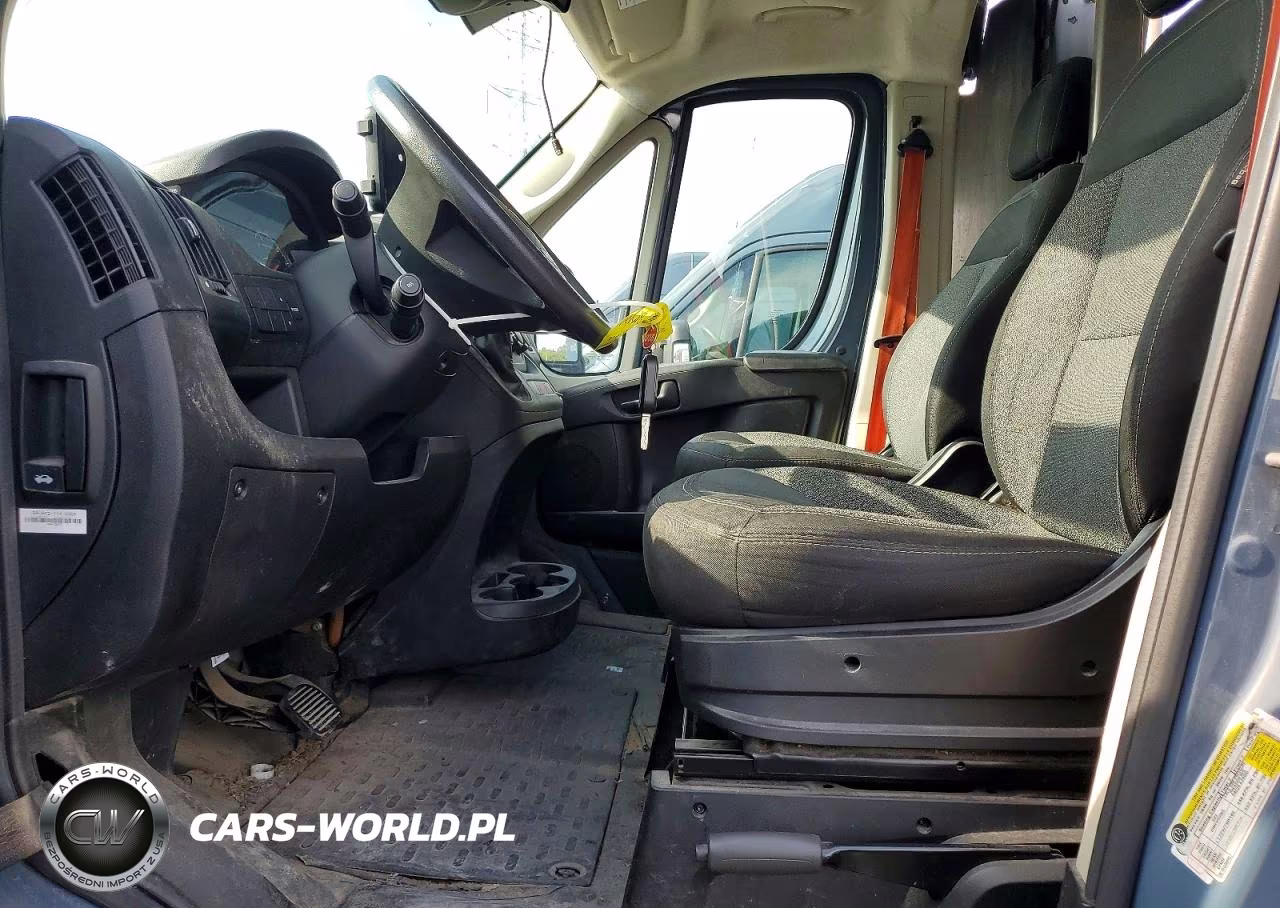 2021 Ram Promaster 3500 Delivery Van VIN:3C6MRVJG9ME541083 - 7