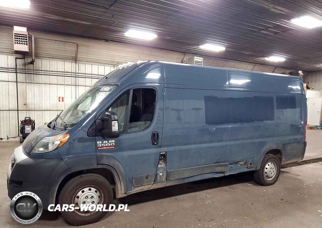 2021 Ram Promaster 3500 3500 High VIN:3C6MRVJGXME541254 - 1