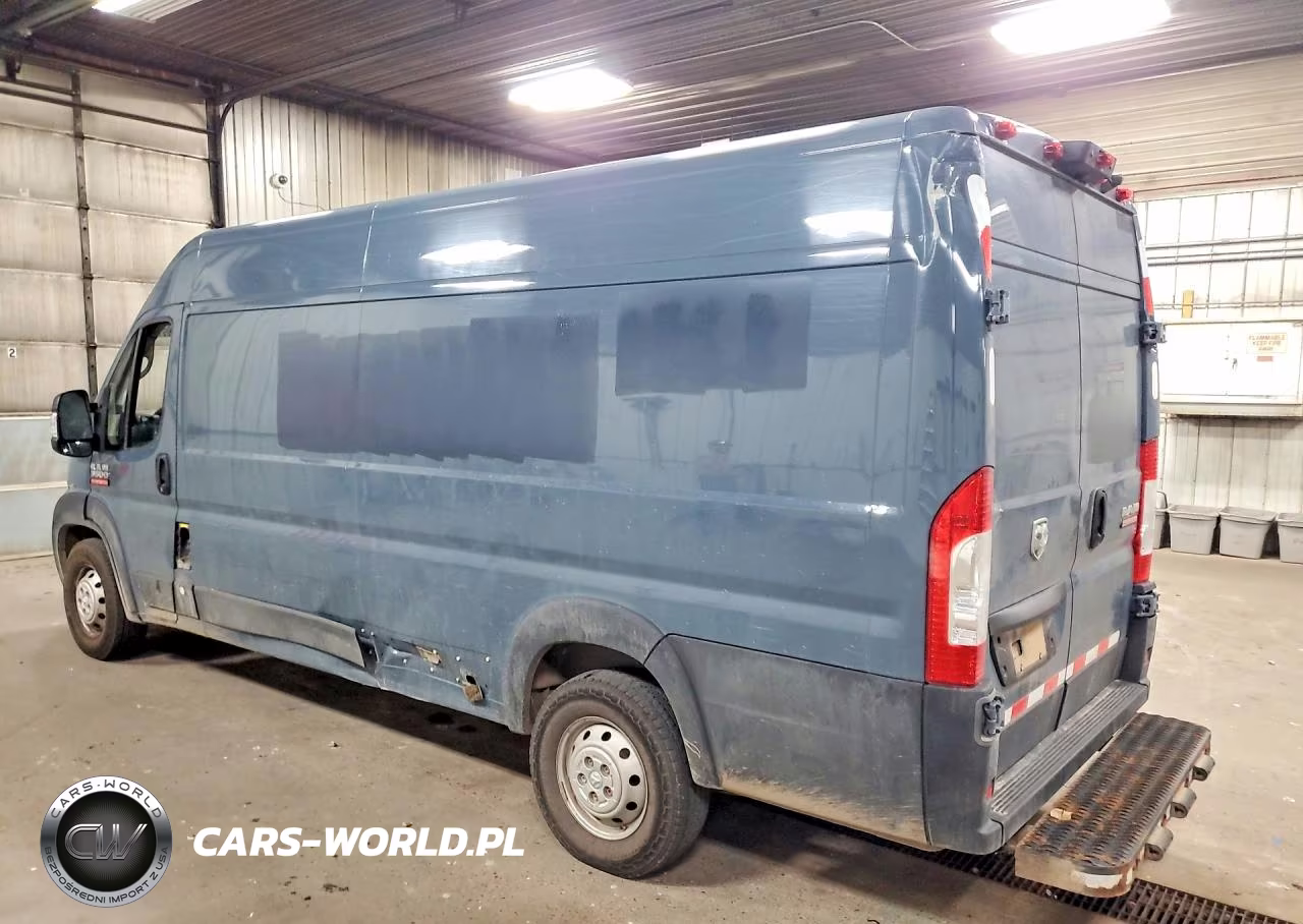 2021 Ram Promaster 3500 3500 High VIN:3C6MRVJGXME541254 - 2