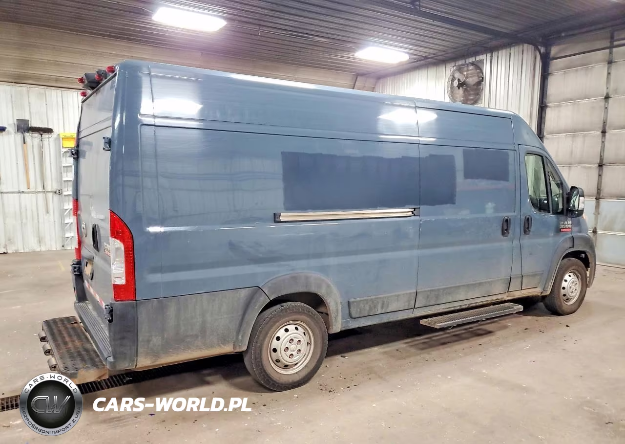 2021 Ram Promaster 3500 3500 High VIN:3C6MRVJGXME541254 - 3
