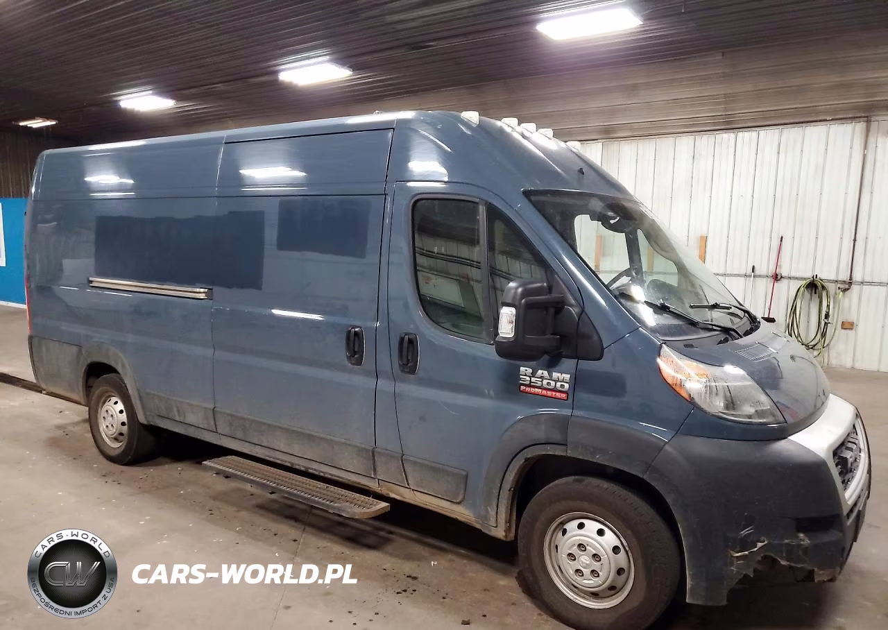 2021 Ram Promaster 3500 3500 High VIN:3C6MRVJGXME541254 - 4