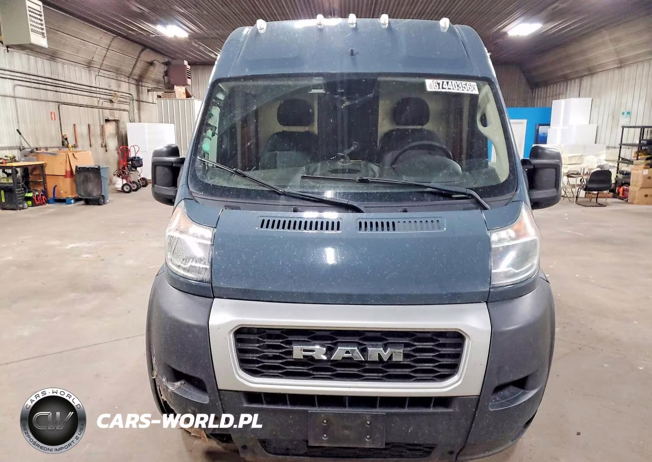 2021 Ram Promaster 3500 3500 High VIN:3C6MRVJGXME541254 - 5