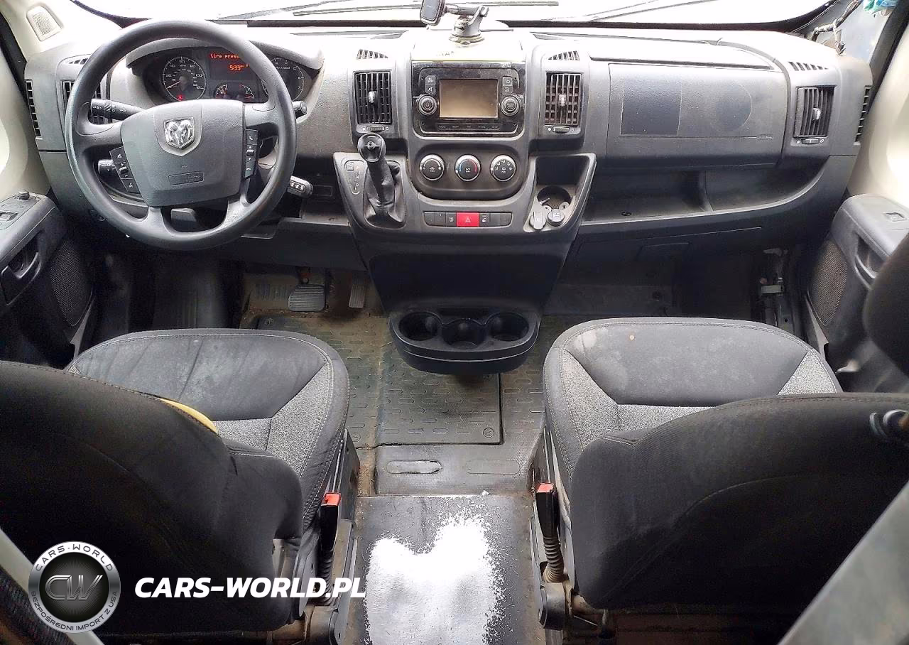 2021 Ram Promaster 3500 3500 High VIN:3C6MRVJGXME541254 - 8