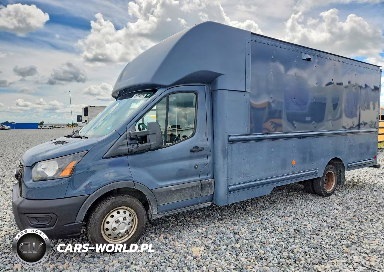 2021 Ford Transit Delivery Truck VIN:1FDDF6P89MKA55146 - 1