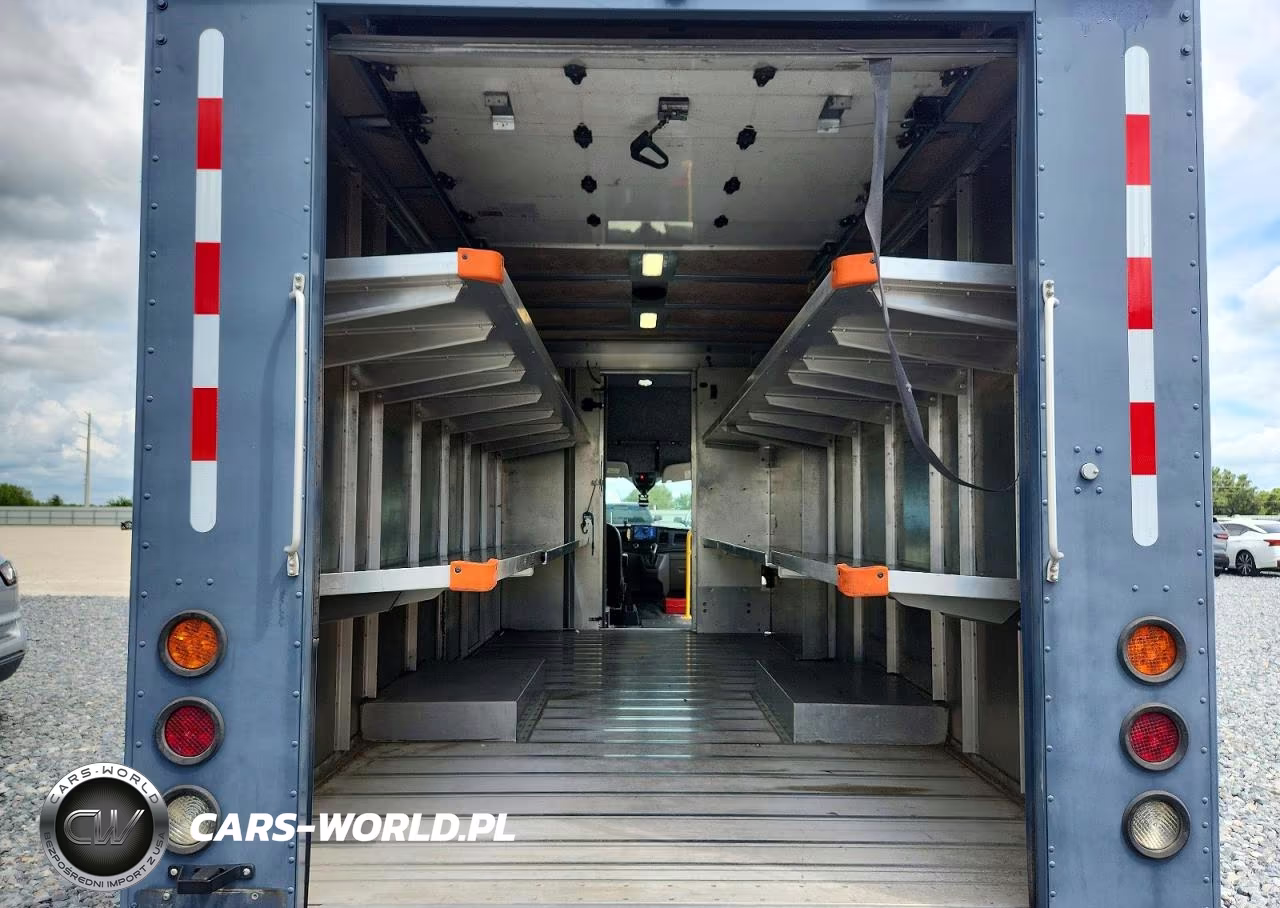 2021 Ford Transit Delivery Truck VIN:1FDDF6P89MKA55146 - 10