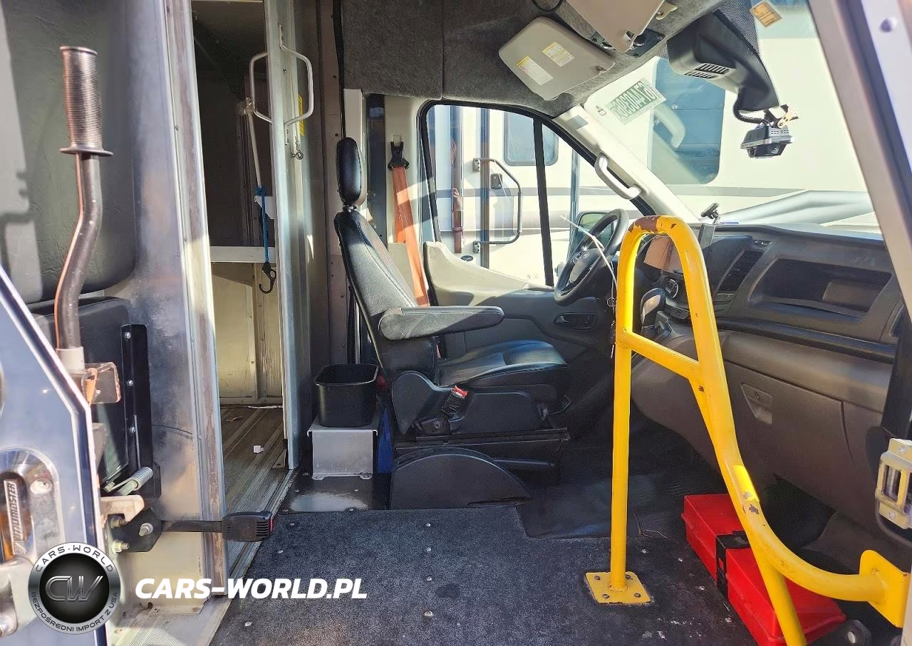 2021 Ford Transit Delivery Truck VIN:1FDDF6P89MKA55146 - 11