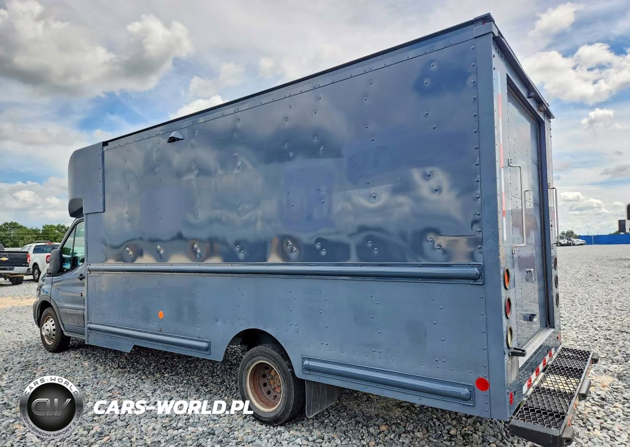 2021 Ford Transit Delivery Truck VIN:1FDDF6P89MKA55146 - 2