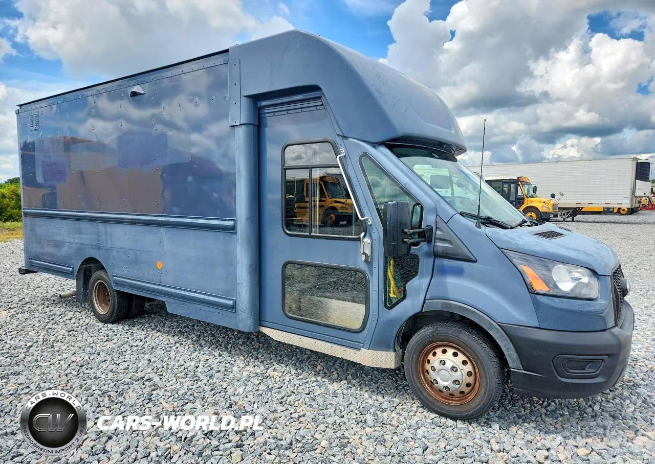 2021 Ford Transit Delivery Truck VIN:1FDDF6P89MKA55146 - 4