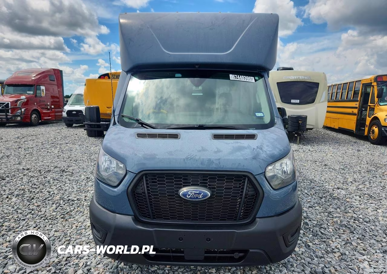 2021 Ford Transit Delivery Truck VIN:1FDDF6P89MKA55146 - 5