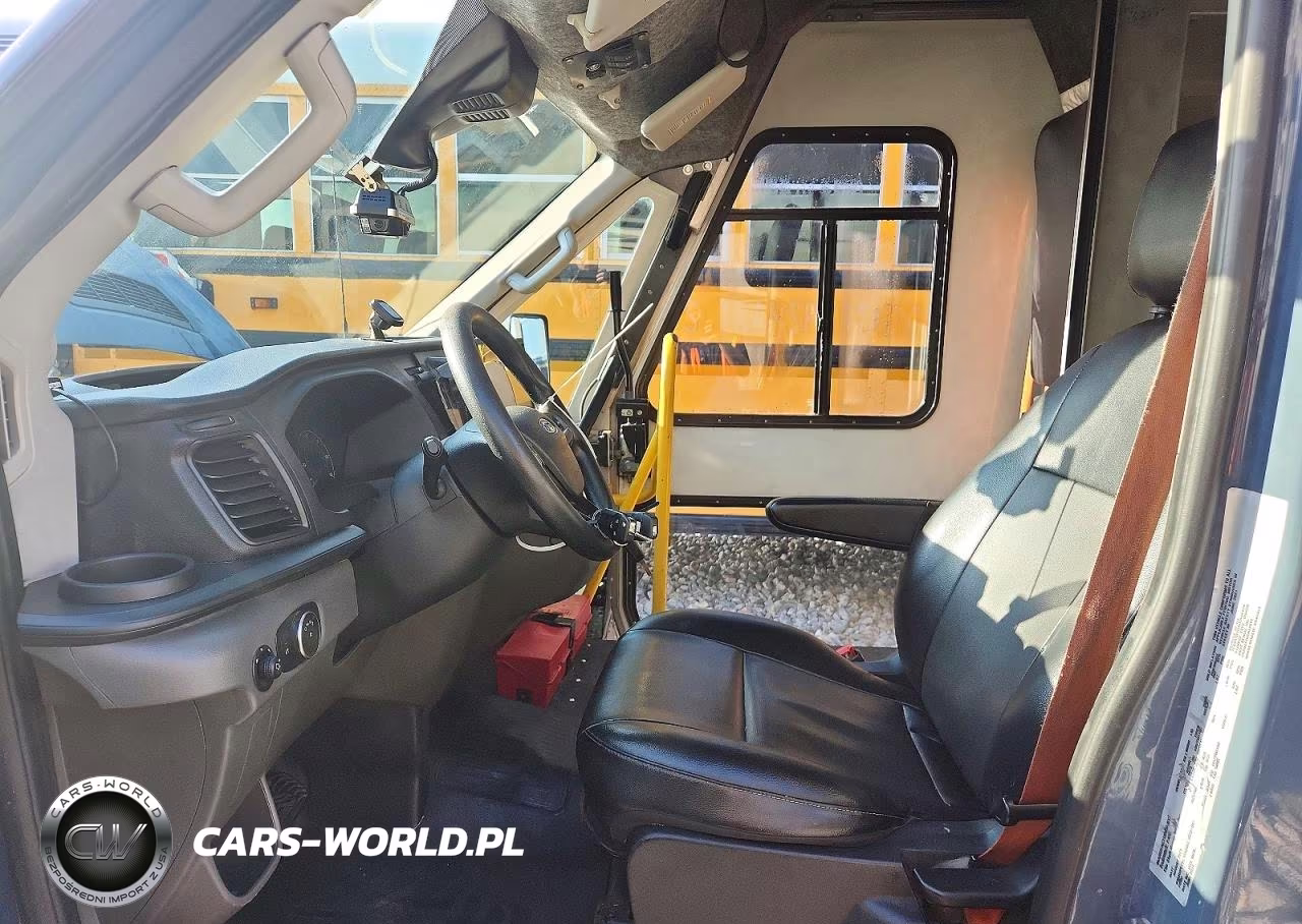 2021 Ford Transit Delivery Truck VIN:1FDDF6P89MKA55146 - 7