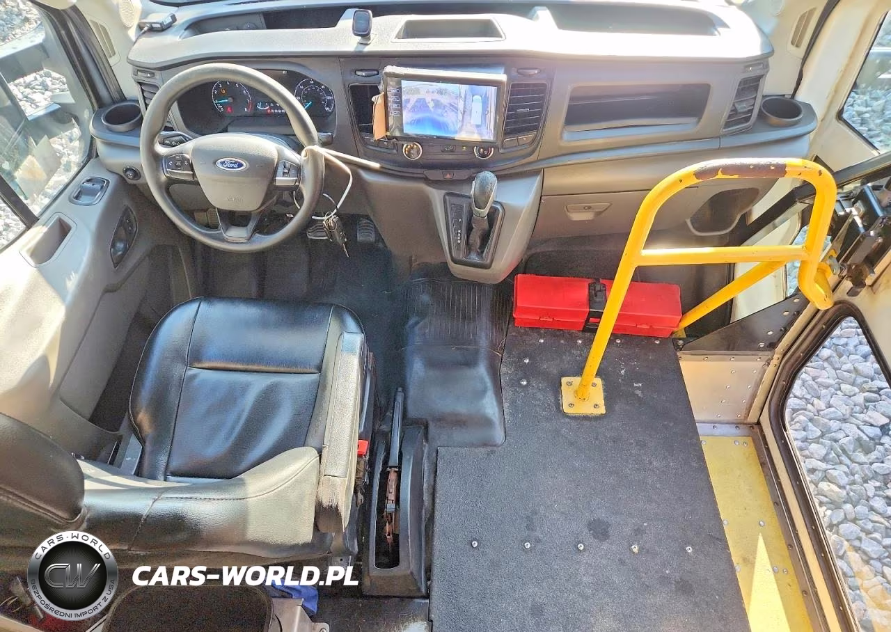 2021 Ford Transit Delivery Truck VIN:1FDDF6P89MKA55146 - 8