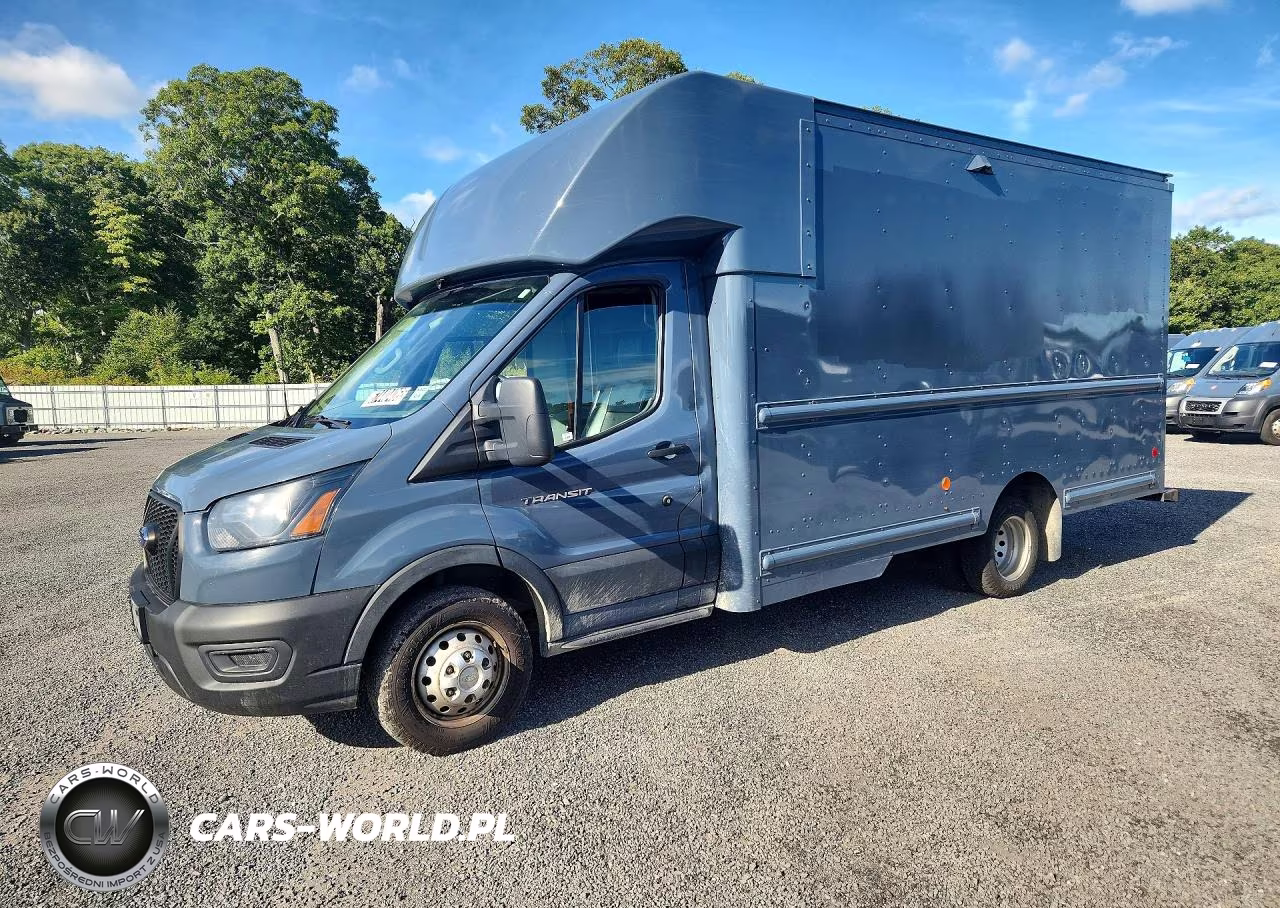 2021 Ford Transit Delivery Truck VIN:1FDDF6P8XMKA56273 - 1