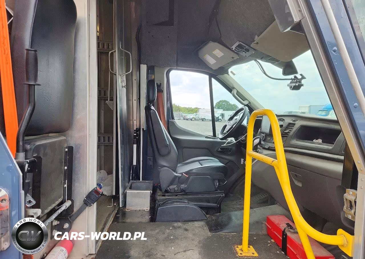 2021 Ford Transit Delivery Truck VIN:1FDDF6P8XMKA56273 - 11