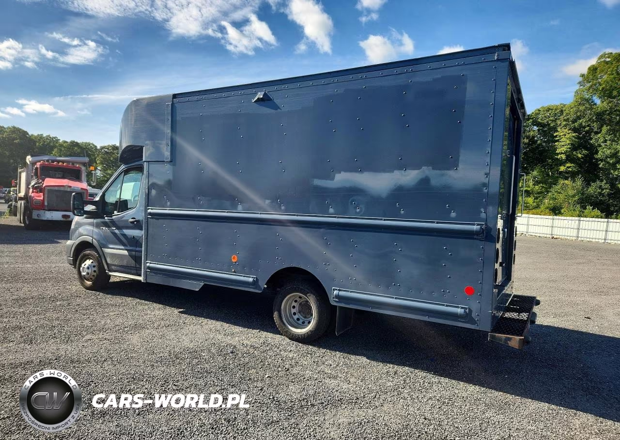 2021 Ford Transit Delivery Truck VIN:1FDDF6P8XMKA56273 - 2