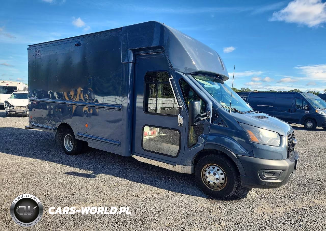 2021 Ford Transit Delivery Truck VIN:1FDDF6P8XMKA56273 - 4
