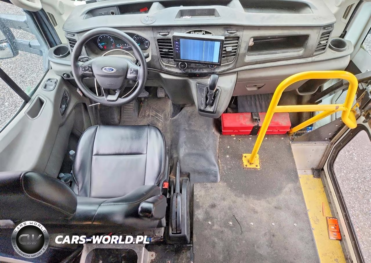 2021 Ford Transit Delivery Truck VIN:1FDDF6P8XMKA56273 - 8