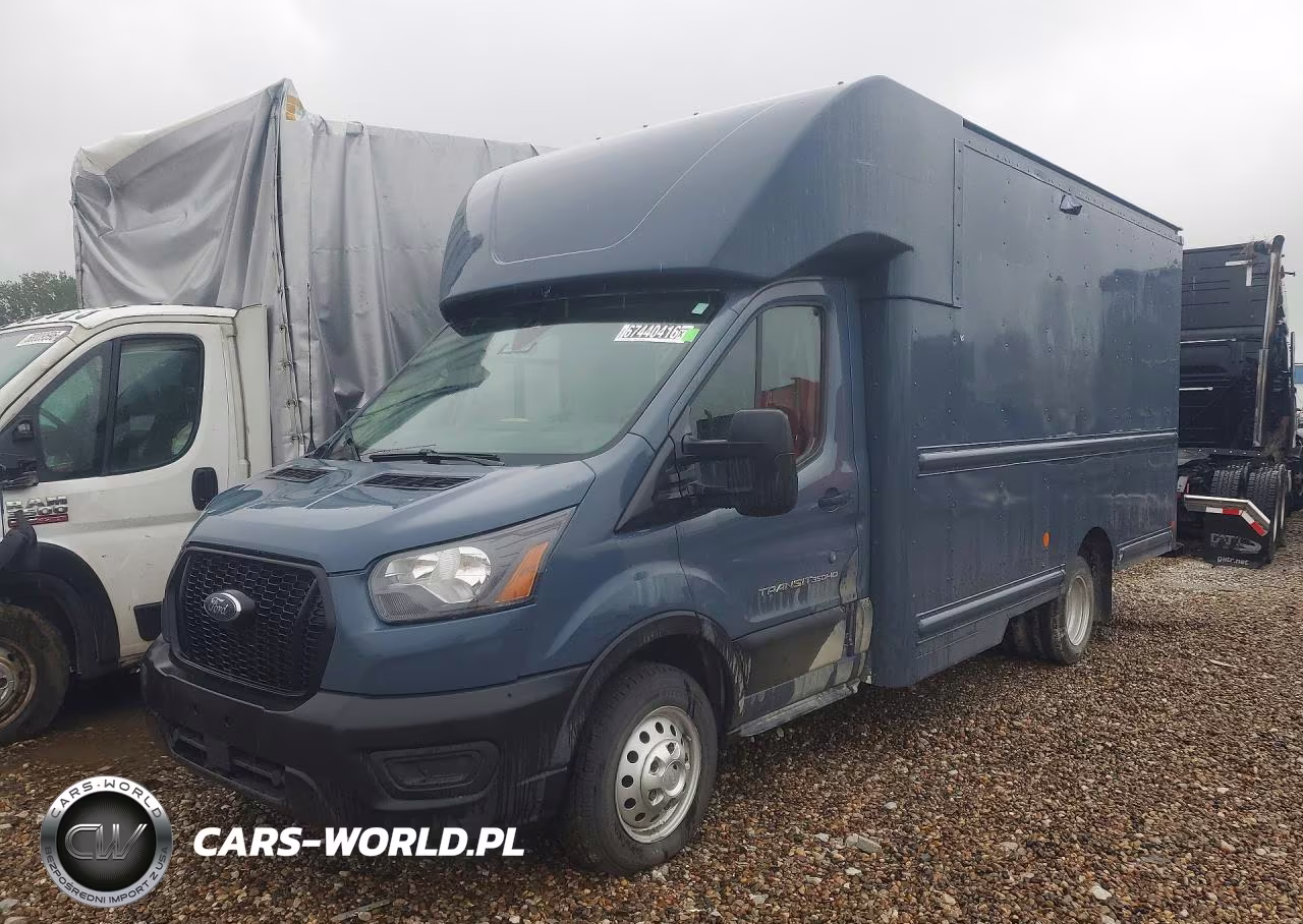 2021 Ford Transit Delivery Truck – zdjęcie 1 z 12