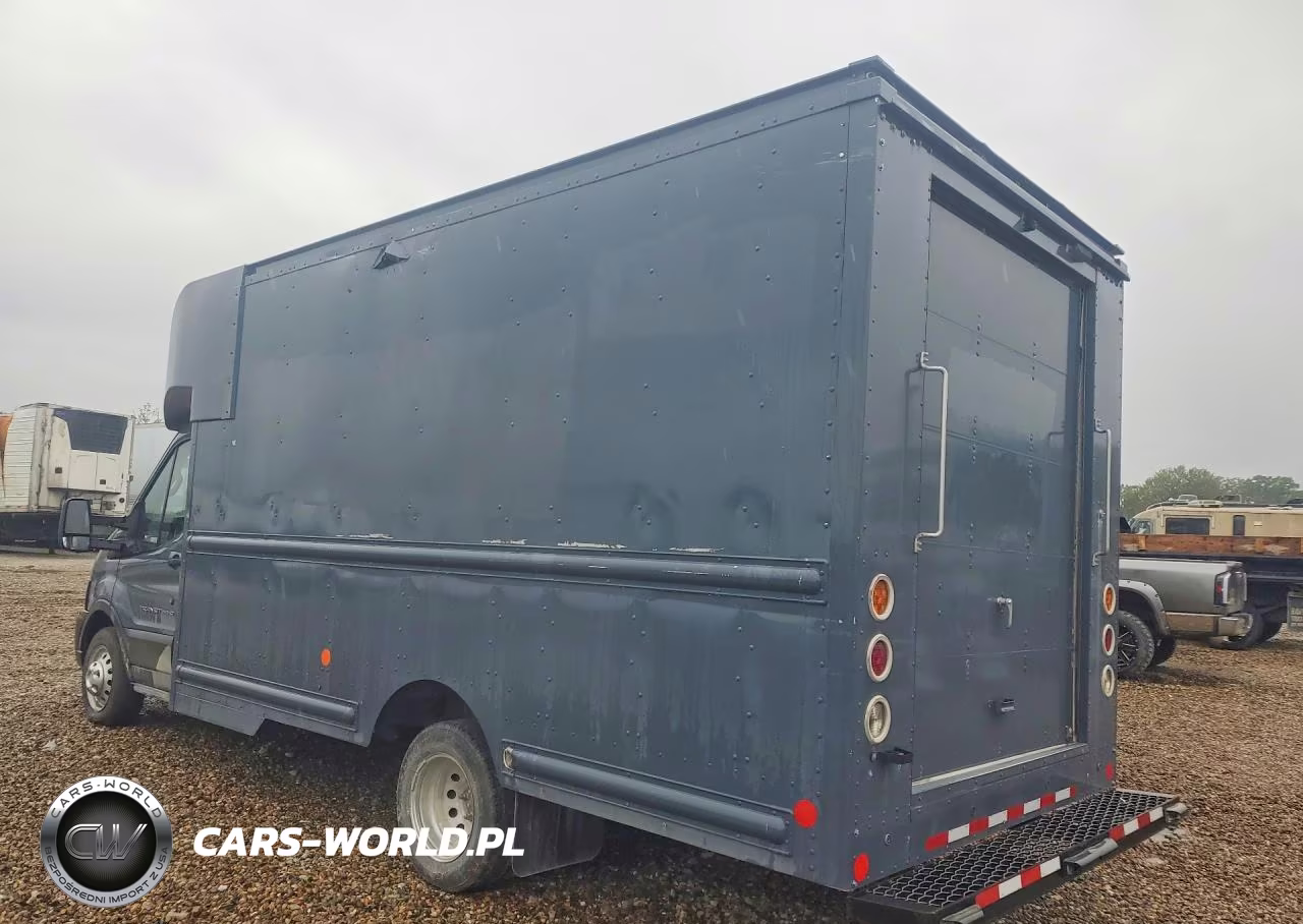 2021 Ford Transit Delivery Truck VIN:1FDDF6P82MKA59734 - 2