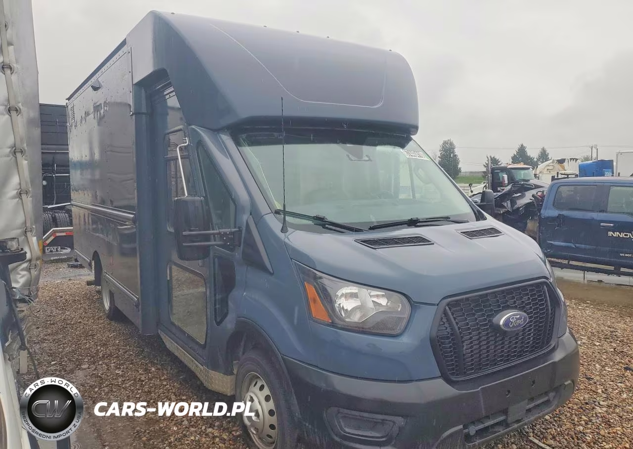 2021 Ford Transit Delivery Truck VIN:1FDDF6P82MKA59734 - 4
