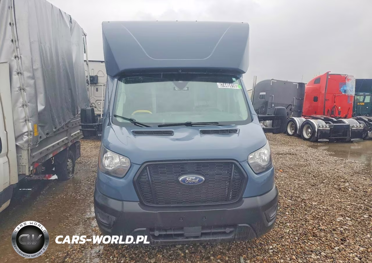 2021 Ford Transit Delivery Truck VIN:1FDDF6P82MKA59734 - 5