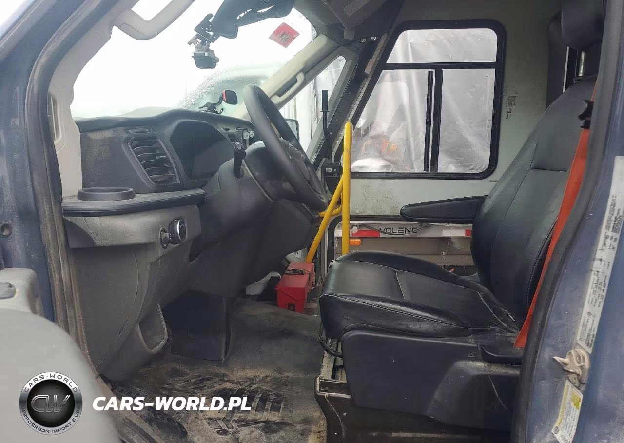 2021 Ford Transit Delivery Truck VIN:1FDDF6P82MKA59734 - 7
