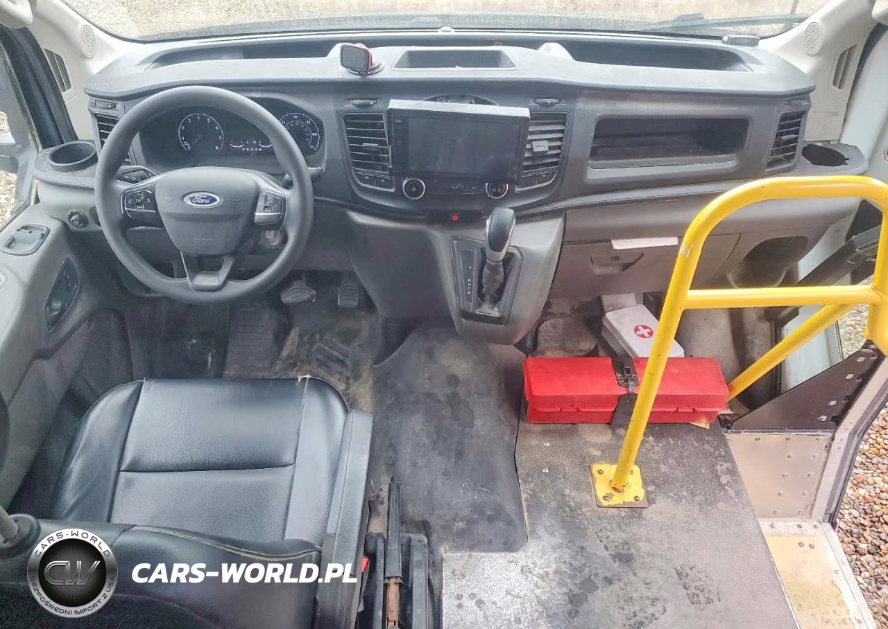 2021 Ford Transit Delivery Truck VIN:1FDDF6P82MKA59734 - 8