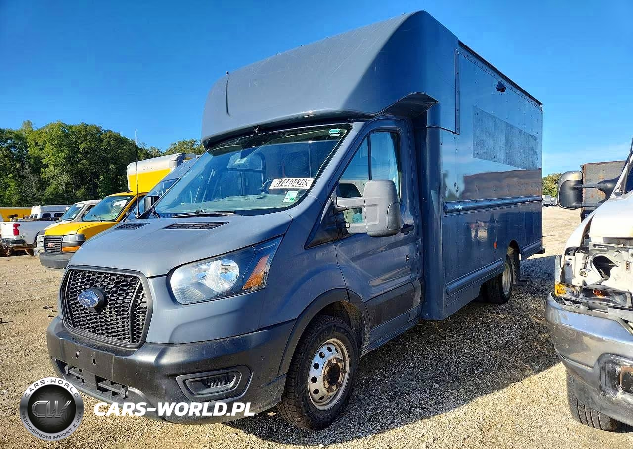 2021 Ford Transit Delivery Truck – zdjęcie 1 z 13
