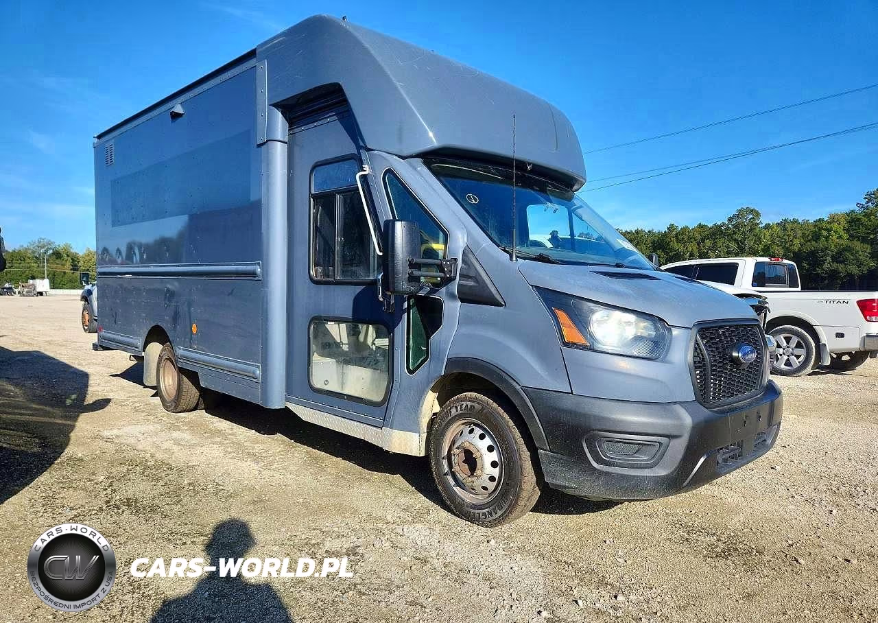 2021 Ford Transit Delivery Truck VIN:1FDDF6P82MKA69440 - 4