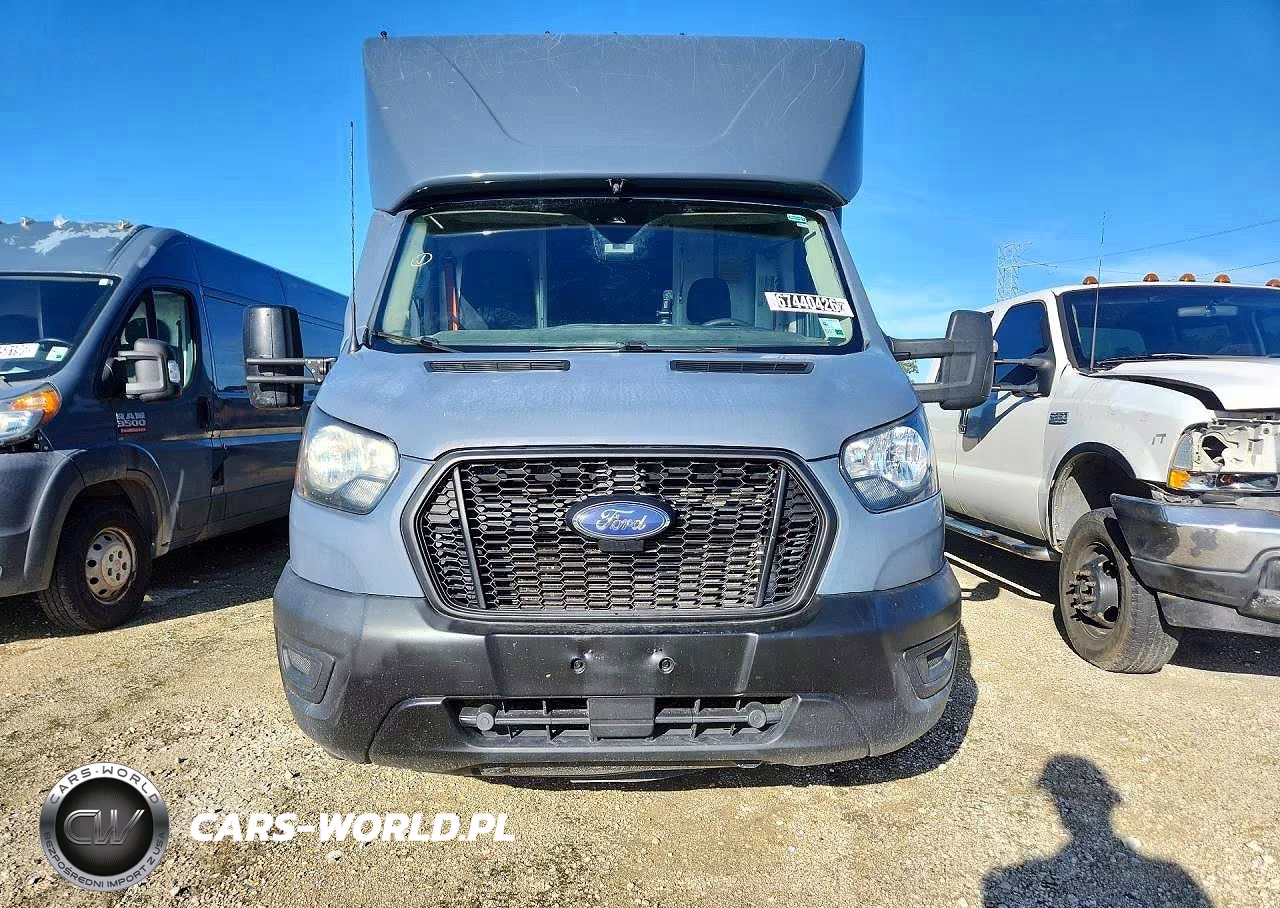 2021 Ford Transit Delivery Truck VIN:1FDDF6P82MKA69440 - 5