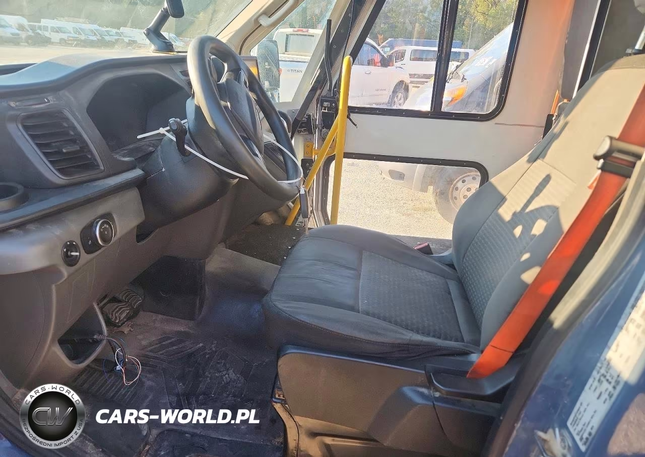 2021 Ford Transit Delivery Truck VIN:1FDDF6P82MKA69440 - 7