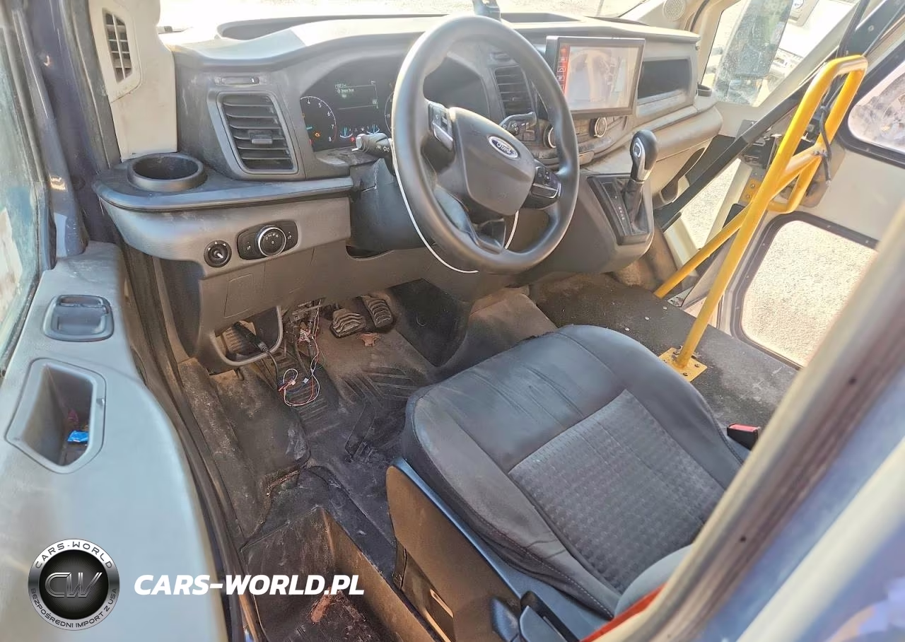 2021 Ford Transit Delivery Truck VIN:1FDDF6P82MKA69440 - 8