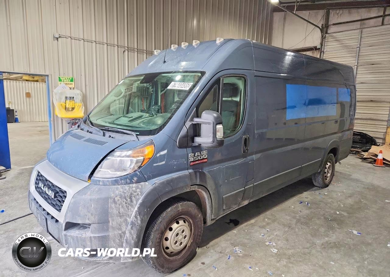 2021 Ram Promaster 3500 Delivery Van VIN:3C6MRVJGXME587442 - 1