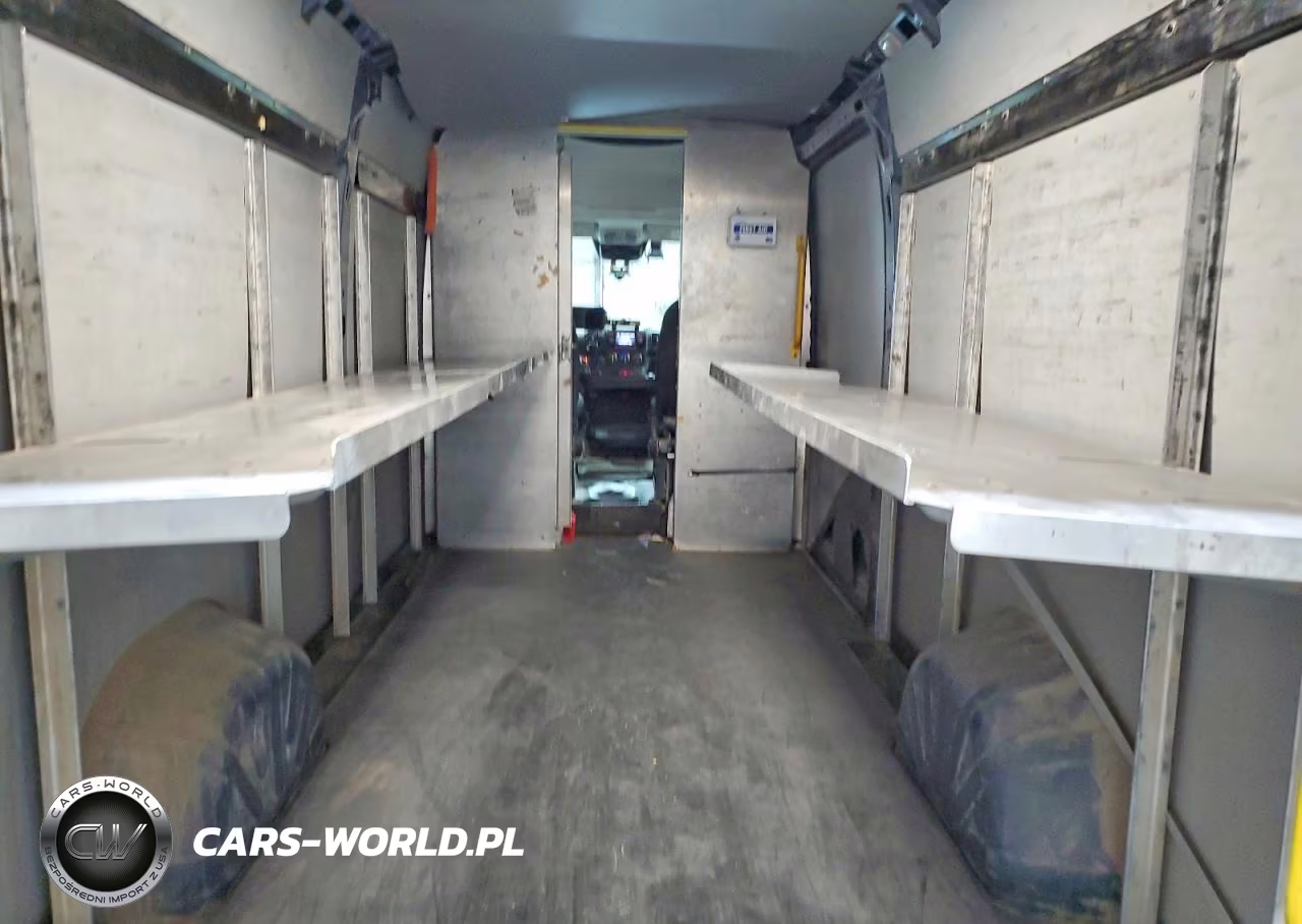 2021 Ram Promaster 3500 Delivery Van VIN:3C6MRVJGXME587442 - 10