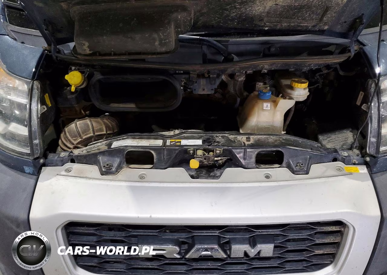 2021 Ram Promaster 3500 Delivery Van VIN:3C6MRVJGXME587442 - 12
