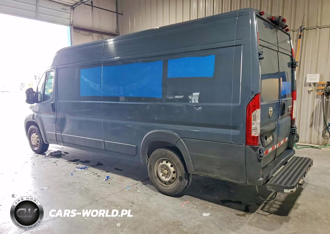 2021 Ram Promaster 3500 Delivery Van VIN:3C6MRVJGXME587442 - 2