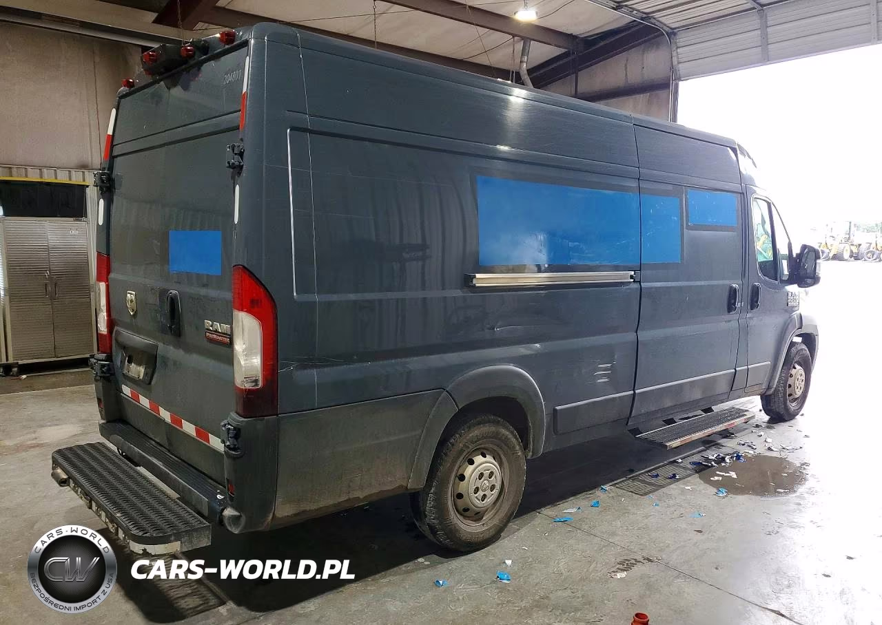 2021 Ram Promaster 3500 Delivery Van VIN:3C6MRVJGXME587442 - 3