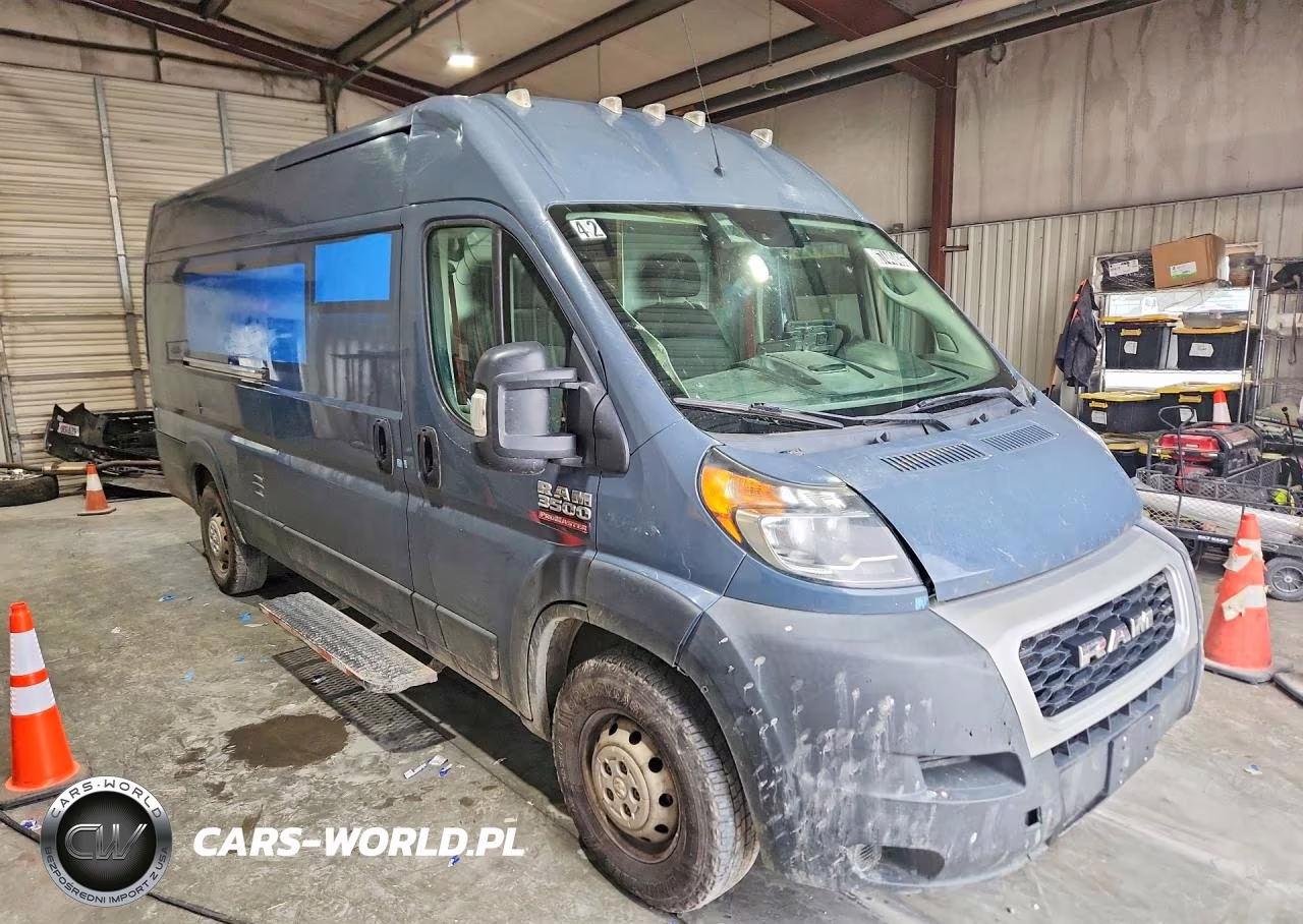 2021 Ram Promaster 3500 Delivery Van VIN:3C6MRVJGXME587442 - 4