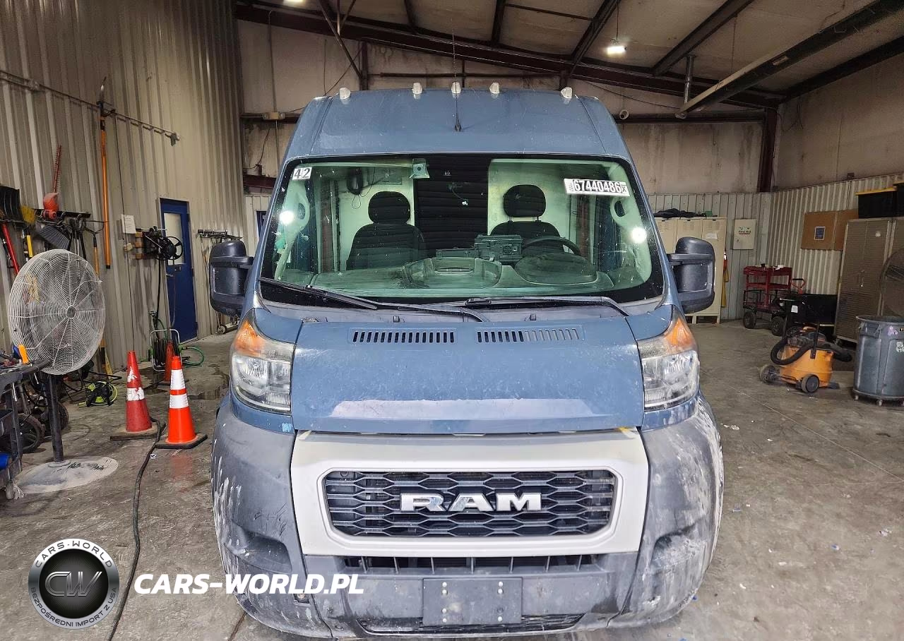 2021 Ram Promaster 3500 Delivery Van VIN:3C6MRVJGXME587442 - 5